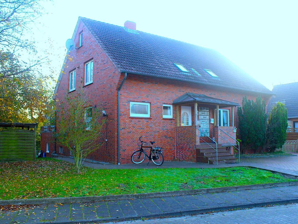 Ferienwohnung Strandsonne 3 Боркум Экстерьер фото