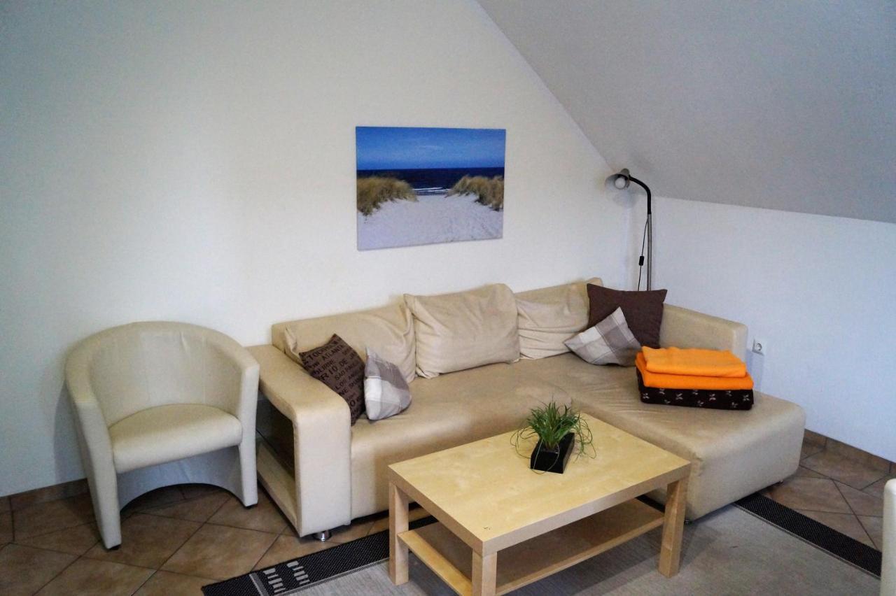 Ferienwohnung Strandsonne 3 Боркум Экстерьер фото